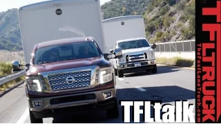 2016 Nissan Titan XD Cummins Towing "Test" Explained