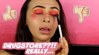 DRUGSTORE DID WHAT?!?!? TESTING AFFORDABLE MAKEUP