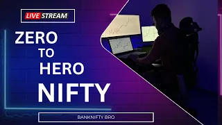 🔴 LIVE NIFTY ZERO TO HERO | BANKNIFTY | NIFTY | 23 MAY 2024 | BANKNIFTY BRO