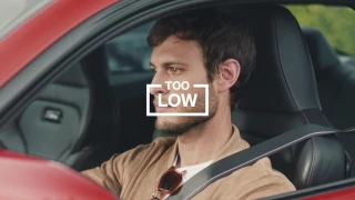 funny BMW M4 commercial - "Too low" 2017