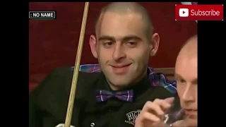 Funny Frame Ronnie O'sullivan VS Peter Ebdon