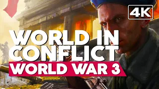 World In Conflict | The Soviets Invade Europe | Full Gameplay Walkthrough (PC 4K60FPS) No Commentary