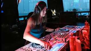 Elle Yan - Live Sunset Set @The Room Society Doha | Afro & Melodic House Mix