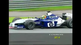 Ralf Schumacher Pole Position (HD) - 2003 Canadian GP Qualifying (Final Session)