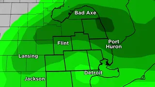 Metro Detroit weather forecast Sept. 29, 2022 -- 11 p.m. Update