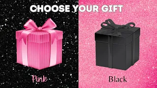 Black VS Pink 💗🖤 CHOOSE YOUR GIFT 🎁/ ELIGE TU REGALO