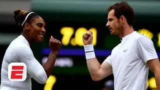 Andy Murray backs Serena Williams for damehood if they win title | 2019 Wimbledon Press Conference