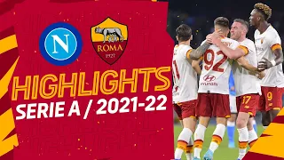 Napoli 1-1 Roma | Serie A Highlights 2021-22