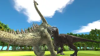 A day in the life of an Argentinosaurus - Animal Revolt Battle Simulator