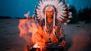 Fire element 🔥 SHAMANIC MUSIC TO CLEAN NEGATIVE ENERGIES I purifies your body and mind