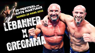 Combat Gregmma VS Le banner - Festival des Arts Martiaux 2022