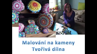 Malování na kameny - Tvořivá dílna