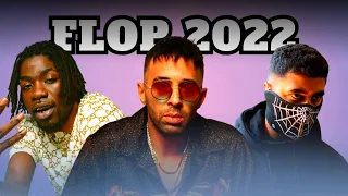 TOP 10 DES PIRES ALBUMS DE RAP 2022 (les catastrophes de l'année en rap Français)