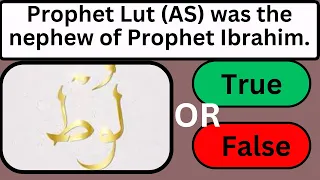 True or false Prophets edition | Islamic Quiz #quiz #clearquizchannel #quizgames