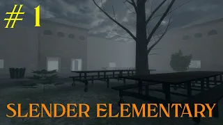 Слендер захватил школу! - Slender Elementary - Прохождение - # 1