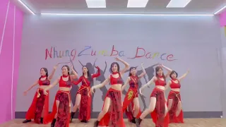 Mộng tàn hoa zumba - Choreo Thuận Zilo - Team Nhung Zumba Dance - Dance fitness