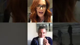 Bridget Regan and Craig Horner live Instagram stream April 30 2020