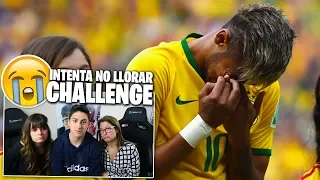 INTENTA NO LLORAR CHALLENGE [Edición FÚTBOL]