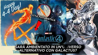 The Fantastic Four SARÀ ambientato in un universo ALTERNATIVO con GALACTUS?