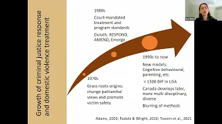 Intimate Partner Violence: Treatment Needs and Evidence-Based Treatment Planning