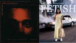 Rayska - I Was Never There X Fetish | (The Weeknd | Selena Gomez) (Mashup)