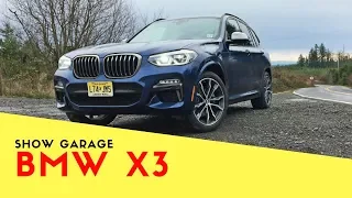 2018 BMW X3  - The Inexorable Wave Of Progress