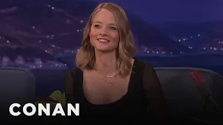 Jodie Foster Ran The Gamut Of '70s Variety Shows | CONAN on TBS