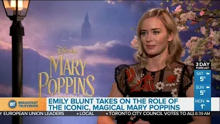 Emily Blunt takes on iconic role in 'Mary Poppins Returns'