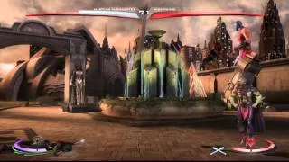 Injustice Gods Among Us Martian Manhunter Very Hard Arcade Max Difficulty Round 5 HD 1080p Door