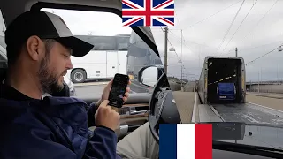 Am trecut din UK in Franta prin Eurotunnel cu masina! 50 de km pe sub Canalul Manecii
