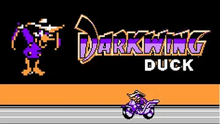 Прохождение Darkwing duck - no death, no sub-weapon, no bonus.