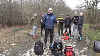 Disc Golf Wrocław - Lutowy Trening 2023