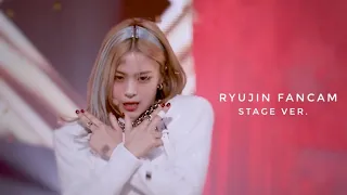 RYUJIN(ITZY) - "Mafia In The Morning" (Fancam/Stage Ver.) [Dance Practice Mirrored]