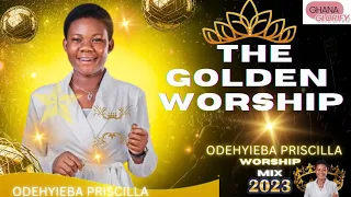 The GOLDEN Worship Experience with Odehyieba Priscilla Ministry  #heartofworship #ghanaglorifytv