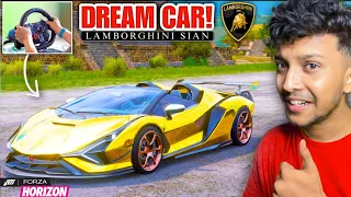 FINALLY I GOT MY DREAM CAR GOLDEN LAMBORGHINI SIAN 🤑 Forza Horizon 5 | Techno Gamerz