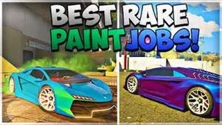 GTA 5 Rare Paint Jobs Matte And Classic With Pearlescent