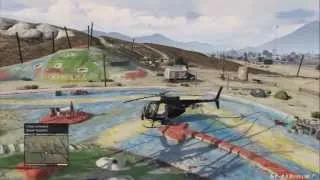 How To Find Sandy Shores UFO Easter Egg - GTA 5
