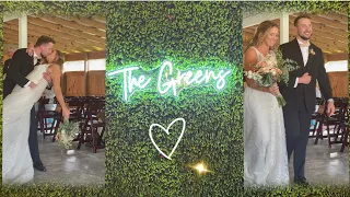 Gracie & Daniel Green’s Wedding| The Lofton| Destination Wedding| Ardmore, TN #iamladytee #ardmore