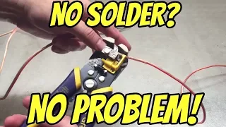 The Correct Way to T-Splice an Automotive Wire Without Solder