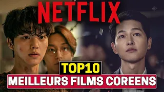 TOP 10 Films Coréens Sur Netflix 🍿 à Regarder Avant de Mourir !