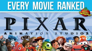 Every Pixar Movie Ranked