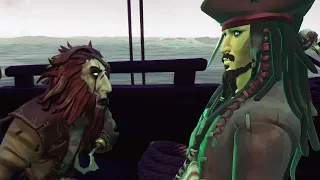 Sea of Thieves: A Pirate's Life - Game Movie ( All Cutscenes)