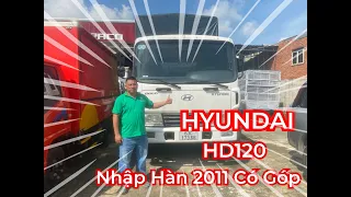 HYUNDAI HD120 NHẬP HÀN QUỐC 5 TẤN ĐỜI 2011 THÙNG TO KHỦNG - TRÌNH TRƯỜNG LỘC.