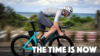 THE TIME IS NOW: 48HRS OF TRIATHLON TRAINING