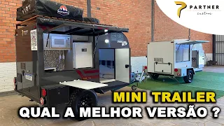 QUAL A MELHOR VERSÃO?? MINI TRAILER OVERLAND ONE E A NOVIDADE QUE ESTÁ CHEGANDO !!