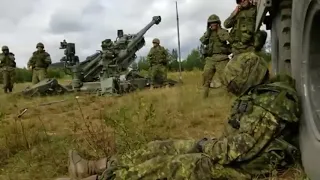 Canadian Artillery Wake Up Using Memes