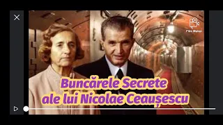 Buncărele Secrete ale lui Nicolae Ceaușescu la Palatul Primăverii! Cum arată și ce ascund ele?!?