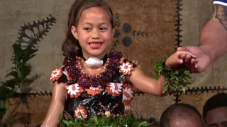 Miss Tau'olunga ~ Beautiful Tonga ~ Heilala Festival