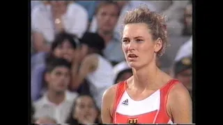 Olympische Spiele 1992 Barcelona   5000m mit Dieter Baumann und Hochsprung mit Heike Henkel
