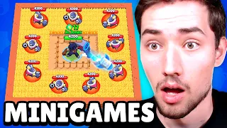 ICH MUSS EURE MINIGAMES GEWINNEN... 😨 Brawl Stars Challenge